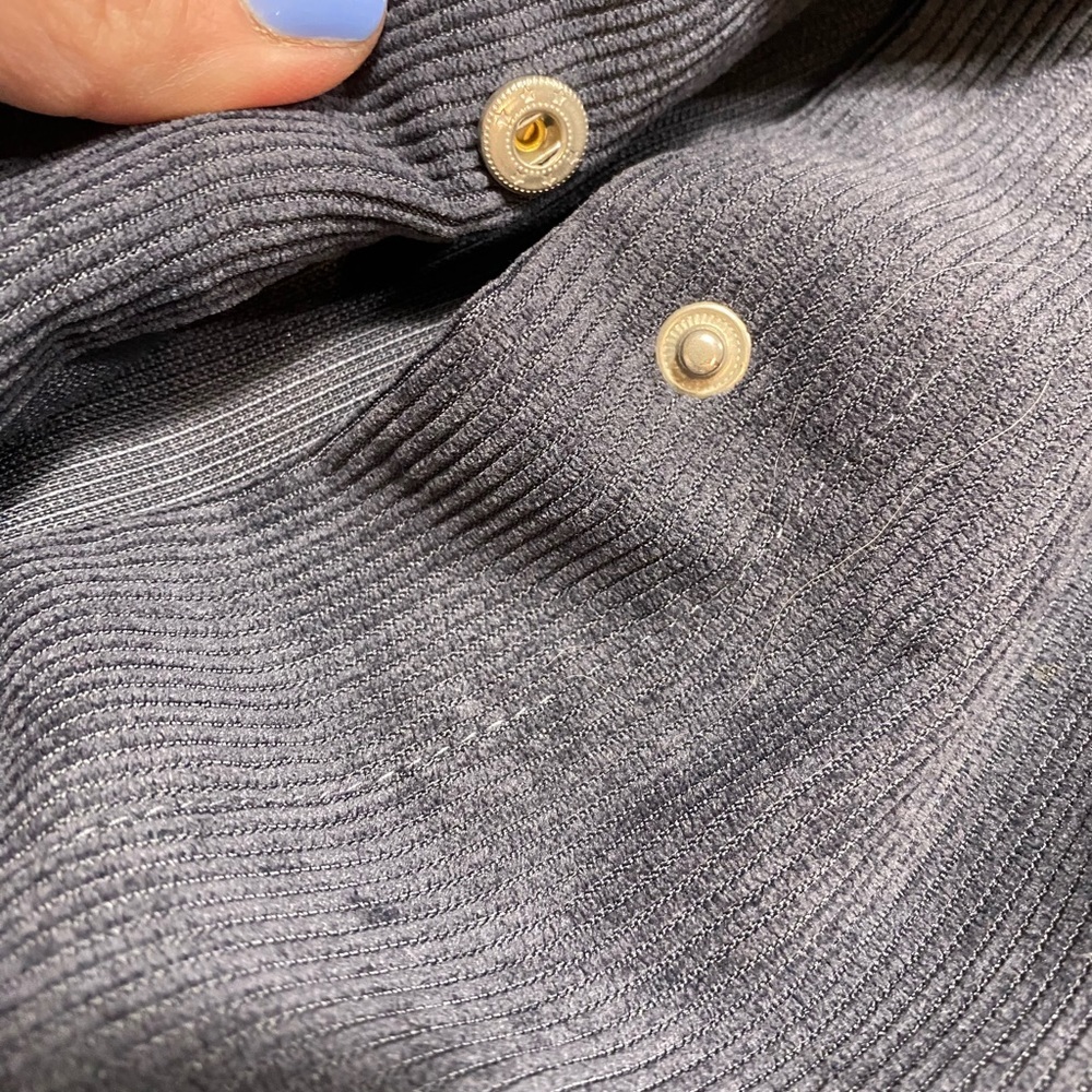 LIGHTWEIGHT corduroy top by BP from NORDSTROM 💙3rd pic is most accurate color!💙 - Picture 3 of 9